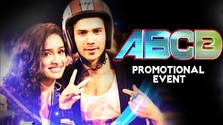 ABCD 2 Movie (2015) Promotional Events | Varun Dhawan, Shraddha Kapoor, Prabhudeva