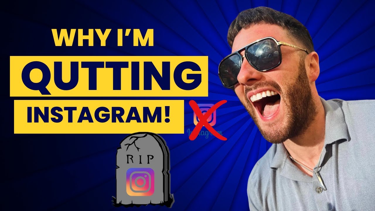 Why I'm QUITTING Instagram for 2025 (And You Should Too)