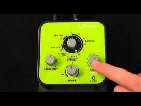 Гітарна педаль ефектів Source Audio SA121 Soundblox Tri-Mod Wah