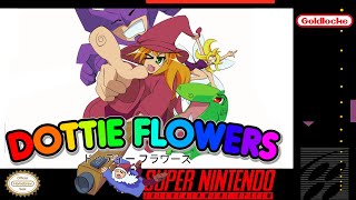Dottie Flowers Demo - New Super Nintendo Game