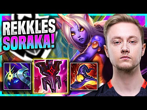 WHEN REKKLES PICKS SORAKA! - G2 Rekkles Plays Soraka BOT vs Kai'Sa! | Challenger TV