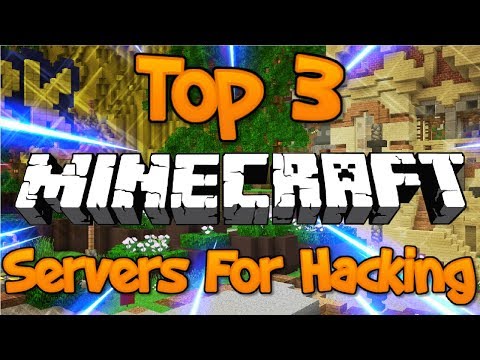 Riverrain123 - TOP 3 MINECRAFT ANARCHY SERVERS THAT ALLOW HACKING 1.8/1.9/1.12.2 2018 [HD]