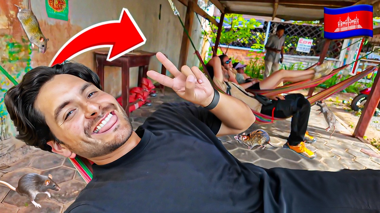 Así es VISITAR UN PAÍS LLENO DE MINAS - UN PASO EN FALSO Y MUERES ⚠️💀