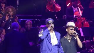 MC Hammer - Pray (Prince Mashup)  (Staples Center, Los Angeles CA 9/8/17)