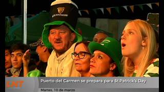 Puerto del Carmen se prepara para St. Patrick's Day