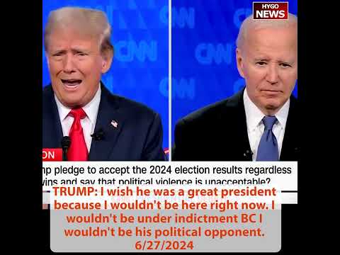 Biden’s disastrous debate highlights: worst presidential debate in history