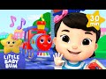 Listen To The Vehicle Sounds Baby Song Mix LittleBabyBum Nursery Rhymes For Babies