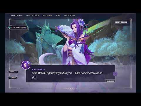 [LoL]【Spirit Bonds】Cassiopeia's Story ► Episode 4 ♦ Rank S ★ Dialogue