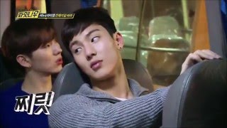 Download lagu Monsta X Right Now EP2 -  Shownu's anger mp3