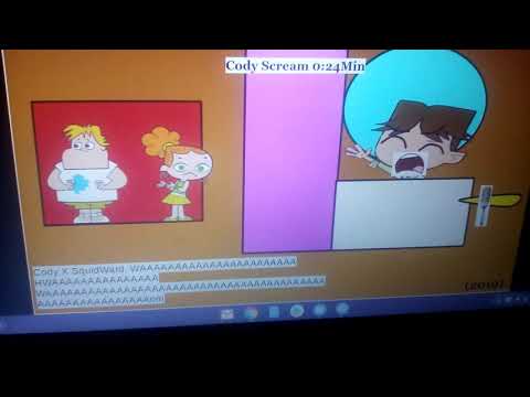 Total DramaRama Chapter 1 Cody Scream 0:24Min