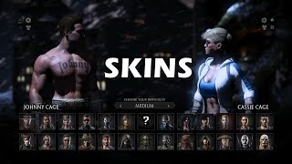 How To Unlock Skins In Mortal Kombat X - Mortal Kombat 10