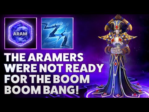 ARAM Industrial District - THE ARAMERS WERE NOT READY FOR THE BOOM BOOM BANG!