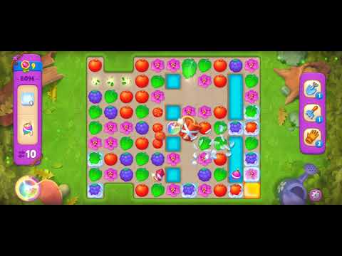 nivel 8096 #gardenscapes