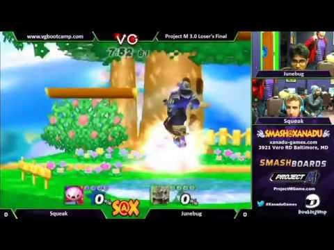 LF: Xanadu 12/17/13 - Squeak (MK) vs. Junebug (Ganon)