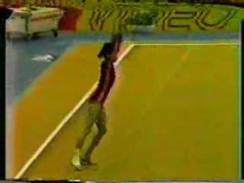 Ri Sun Ok - 1983 Worlds AA - Floor Exercise