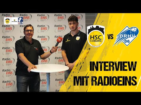 Justin Kurch vor dem Spiel gegen den Dessau-Rosslauer HV 06