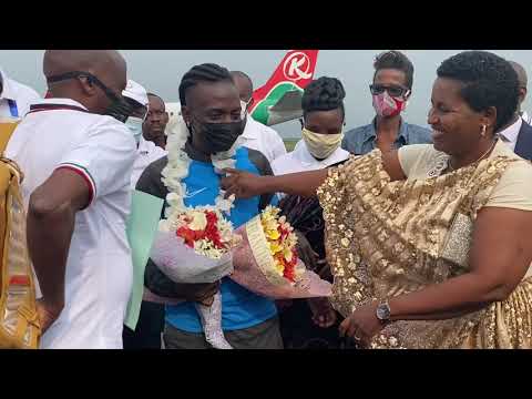 FRANCINE NIYONSABA UKO NIKO YAKIRIWE NABAMWE MU BATEGETSI HARIMWO NUMUKURU W’IGISAGARA CA BUJUMBURA