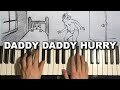 Story From North America Piano Tutorial Lesson Daddy Daddy Hurry I Saw Something Scurry