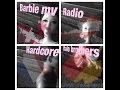 Barbie mv | radio hardcore | Italo brothers 