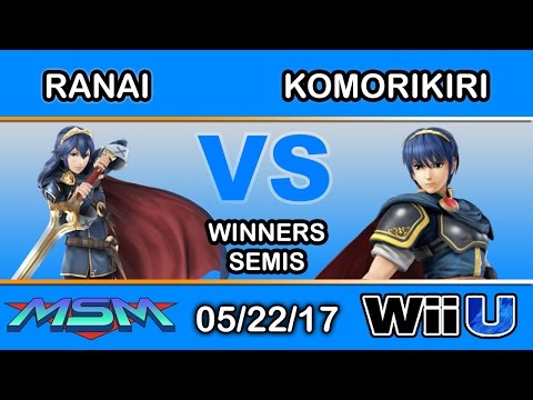 MSM 98 - Ranai (Lucina) Vs. 2GG | komorikiri (Marth) Winners Semis - Smash Wii U