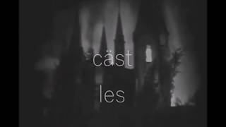 lil peep & lil tracy - castles (lyrics)