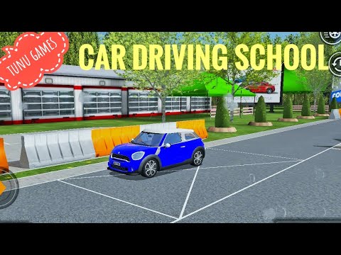 Car Driving School Simulator Ep7 : TuNu Games