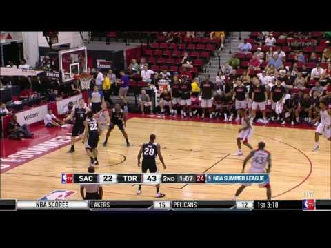 Raptors Summer League: Jakob Poeltl Highlights - July 8, 2016