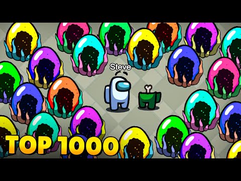 TOP 1000 FUNNIEST CLIPS IN AMONG US