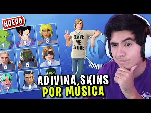 ADIVINA la SKIN de FORTNITE por su MÚSICA o BAILE - JorgeIsaac115