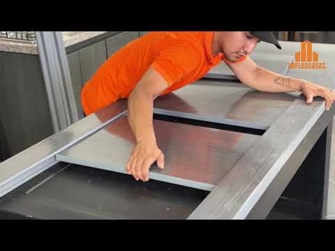 Cómo armar puertas en PVC paso a paso | Fábrica en Cúcuta – Implascasas SAS