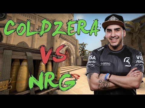 CSGO: POV SK coldzera vs NRG (27/16) mirage @ ESL Pro League Season 6 NA