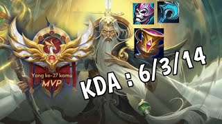 Jiang Ziya | MVP 27 Times | Honor Of Kings|Kings Of Glory Gameplay #honorofkings #honorofkingsbrasil