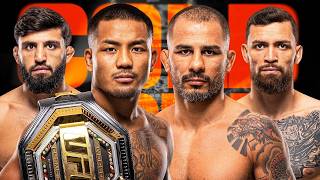 【UFC】Crypto.com UFC 331：ヴァン vs. パントージャ2️⃣