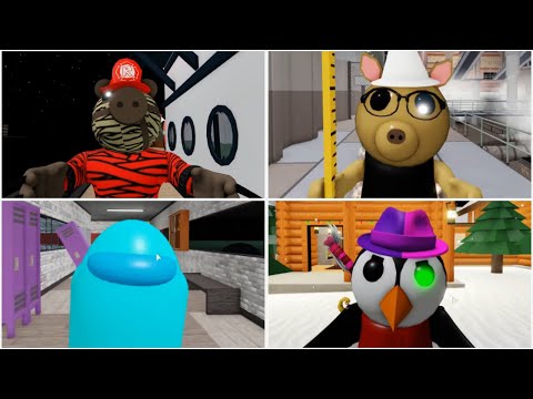 ROBLOX PIGGY NEW JUMPSCARES - Roblox Piggy Book 2 rp