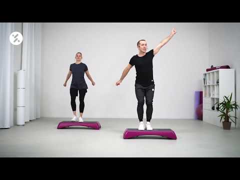 STEPAEROBIC 121 / Sebastian Piatek / FITNESSSCHOOL.TV