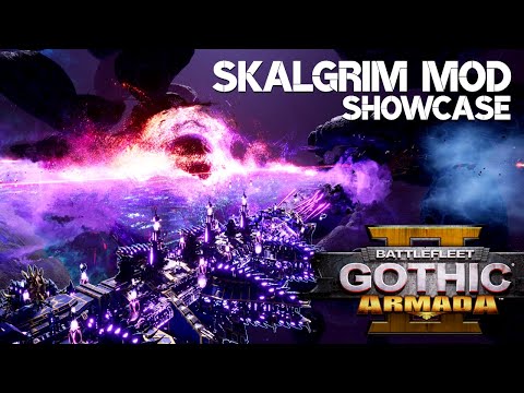 NEW TITAN: PHOTEP | Skalgrim Mod Showcase | Battlefleet Gothic: Armada 2