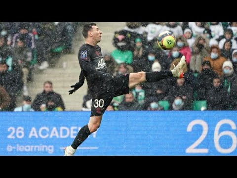 Lionel Messi vs saint etienne (28/11/2021) HD 1080i