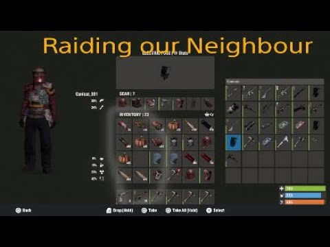 Rust Console||Satchel Raid -Neighbour
