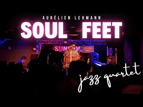 Aurélien Lehmann Quartet I Live at Sunset-Sunside (Paris)