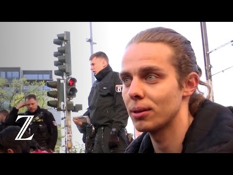 Letzte Generation: "Ich bin so verzweifelt, dass ich mich wieder festklebe"