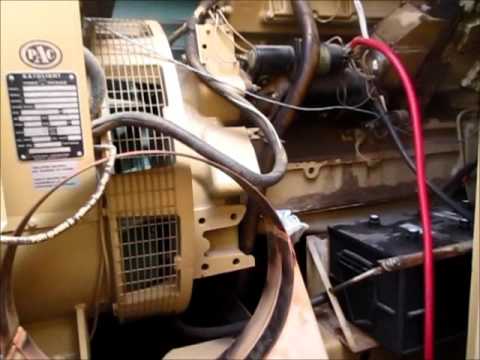 Low hour 500kw Katolight Generator Set