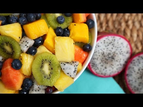 Easy Fruit Salad 3 Delicious Ways