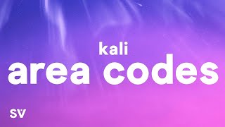 Download lagu 1 HORA | Kali - Area Codes (Lyrics) mp3 Download lagu 1 HORA | Kali - Area Codes (Lyrics) mp3
