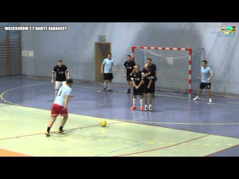 PLF IV Liga - Wojciechów vs Nabite Kabanosy 4:3.