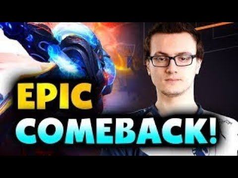 Miracle 1 HIT ROSHAN  FULL HP — WTF Dota