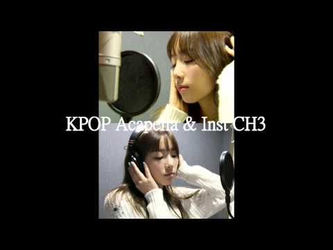 [Acapella] Taeyeon (태연) - 사랑 그 한마디 (Love, That One Word)