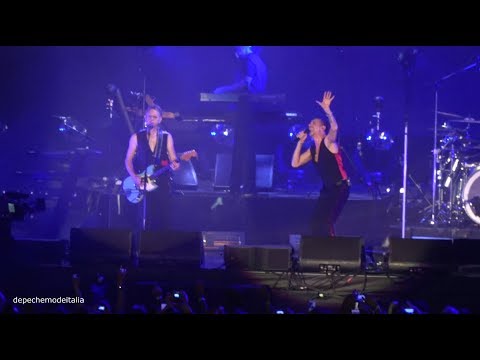 Depeche Mode - Wrong - Roma Stadio Olimpico 25.06.2017 4K Ultra HD