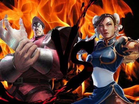 GOLD Madjestik [Chun li] vs Versus Scotland [Bison] SSF4 AE