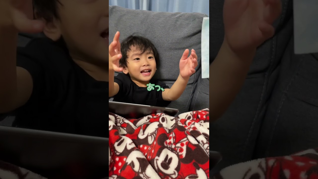 ねぇねのピンチに我が家の救急隊が大活躍ww