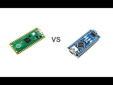 Raspberry Pi Pico Vs Arduino Nano